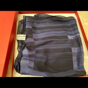 Salvatore Ferragamo 100% Silk Women’s Scarf